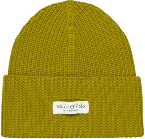 Marc OߴPolo Damen Strickmütze aus Bio-Baumwolle Beanie