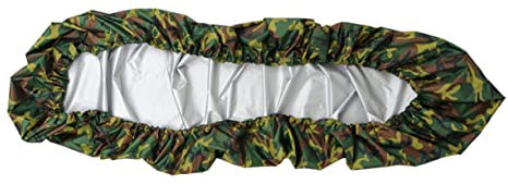 BESPORTBLE Kajak Abdeckung Uv-Schutz Bootsplane Mit Elastischem Band Für Kanu Und Fischerboot Camouflage Für Außenlagerung