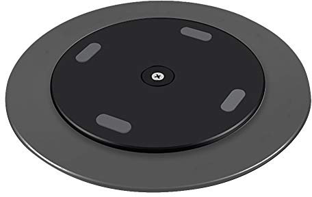 Yosoo Health Gear 360° Rotation Monitor Swivel Base, Computer Screen Stand Flat Panel Turntable Rotating TV Mat for IMac Laptop Potted Plants Arts Crafts Products Display Plants