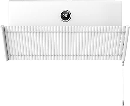 Deflector de viento para aire acondicionado de pared, multiángulo, para el hogar