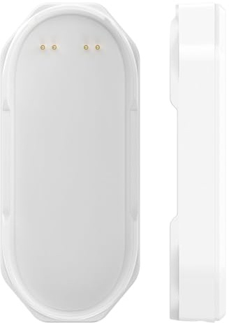 Plyisty Magnetisches Ladedock für -Note pin-Sprachrekorder, Schnelles 2-stündiges Ersatzzubehör mit Nicht-Schlupf-Basis (White)