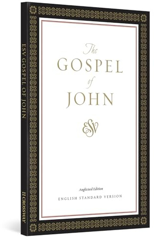 ESV Gospel of John, Anglicised Edition (Paperback, Classic Design)