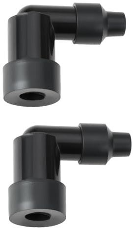AS Axis Spindleon Lot de 2 Capuchons de Bougie d'allumage étanches sans Résistance pour Moto LZFH Compatible avec Norton Et Compatible avec Triumph