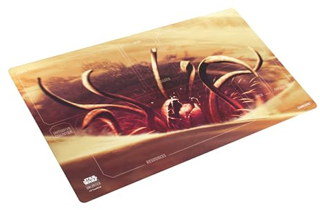 Gamegenic, Star Wars: Unlimited Game Mat – Great Pit of Carkoon, Zubehör | Spielmatte in Standardgröße: 61 x 35 cm, Dicke: 2 mm, Motiv: Great Pit of Carkoon
