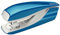 Leitz Heftgerät, 30 Blatt Tacker mit 200 Heftklammern, Hefter aus Metall mit Kunststoffelementen, WOW Serie, Blau, 55022036