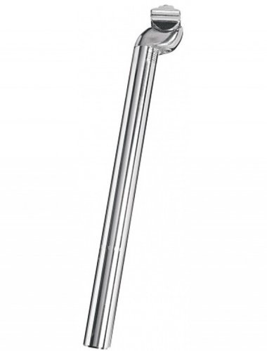 Alu Patentsattelstütze ø 25, 0mm, 350mm, silber