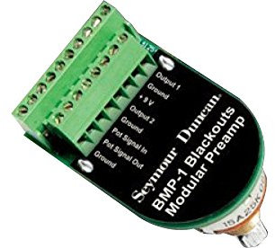 Seymour Duncan BMP-1-LONG Blackouts Gitarren-Vorverstärker