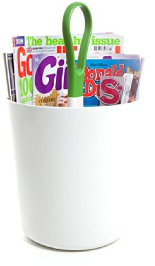 Royal VKB Magazine Vase, weiß