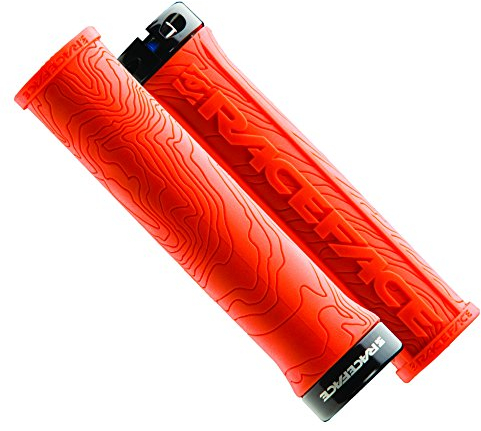 Race Face Herren Griff Half Nelson, orange, One Size