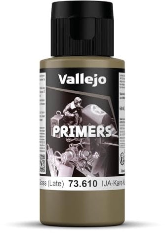 Vallejo Model Color 60 ml Polyurethane Primer - IJA Kare Kusa