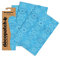 Clairefontaine C622O Decopatch Papier, 3er Pack Blau und Weiß Casablanca