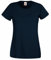 Fruit of the Loom women's value weight t-shirt, lady-fit - - Small