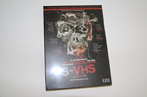 S-VHS - V/H/S 2 - Uncut [Blu-ray] [Limited Collector's Edition]