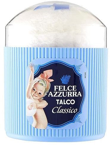 Felce Azzurra Talc Scent Classic 250 gr. Duvet + Pink