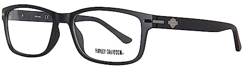 Harley Davidson Eyewear HD0496 Eyeglass Frames - 55 mm Lens Diameter HD049655B84
