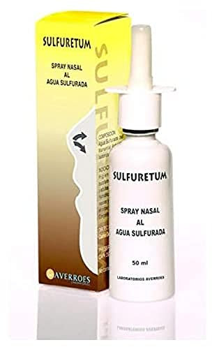 Acqua solforata spray nasale sulfuretum 50 ml