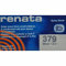 2x Renata 379 Mercury Free 1.55 Volt Watch Battery Replaces SR521SW