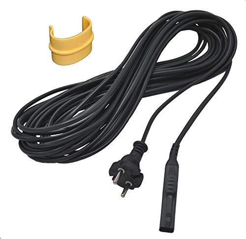 FSProdukte Elektrokabel Kabel Stromkabel geeignet für Vorwerk Kobold VK150 VK 150 FP150 FP 150 – 10 Meter Länge