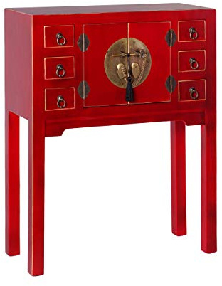 NUEVO HOGAR - Console Rouge