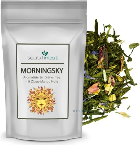 Grüner Tee Morningsky (100 Gramm)