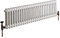 Milano Windsor White Cast Iron Style Horizontal Double Column Radiator - 300mm x 1190mm