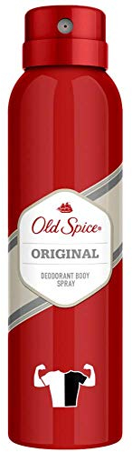 Old Spice Deodorant Spray Original, Minze, Grapefruit, Mandarine, 150 ml