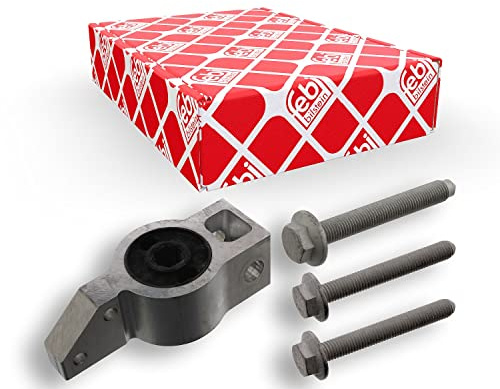febi bilstein 45891 Querlenkerlager mit Halter und Schrauben, 1 Stück | Kompatibel mit: AUDI A3, A3 Cabriolet, A3 Sportback, SEAT ALHAMBRA, ALTEA, ALTEA XL, LEON, TOLEDO III, VW GOLF PLUS V