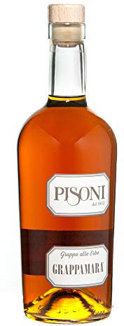 Grappa amara con erbe del trentino Distilleria Pisoni