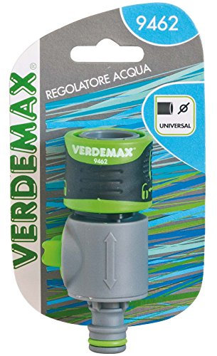 Verdemax 9462 - Regolatore di Flusso dell'Acqua Universale