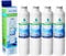4x AH-S0B compatible pour filtre à eau Samsung DA29-00020B, HAF-CIN/EXP, DA97-08006A-B, DA29-00020A, réfrigérateur