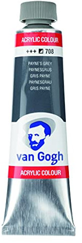 Van Gogh Talens Acrylfarben, 40 ml Tube, 708 Paynegrau