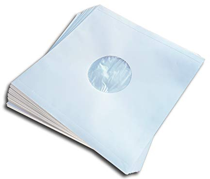 LP Schallplatten Innenhüllen (100er Pack) Protected