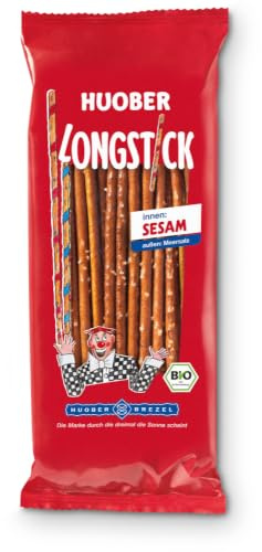 Huober Bio Longsticks, Sesam, 150g