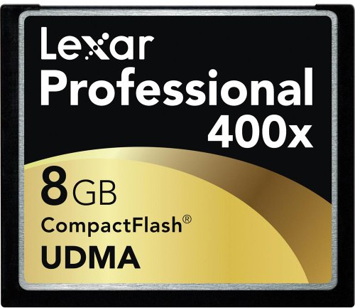 Lexar 2 x 8GB 400x CompactFlash 8GB CompactFlash memoria flash