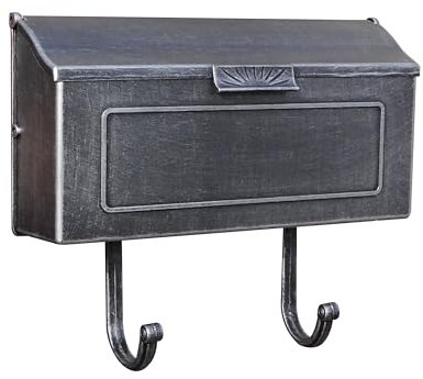 Special Lite Products Horizon Horizontal Mailbox, nero, SHH-1006
