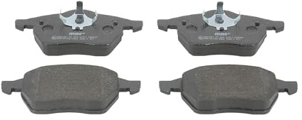 FERODO FDB969 Bremsbelagsatz Bremsbeläge Vorne ohne Zubehör Kompatibel mit AUDI A3 Schrägheck 8L1