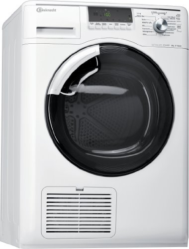 Bauknecht TK PRO 84A++ - Asciugatore a pompa di calore, A++ / 8 kg/tamburo UltimateCare/EcoMonitor