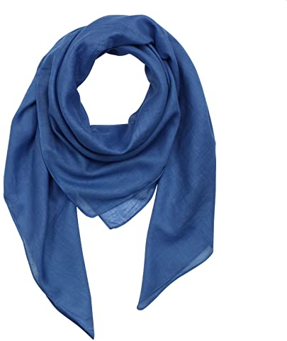 Freak Scene Superfreak Baumwolltuch - blau - ultramarin - quadratisches Tuch