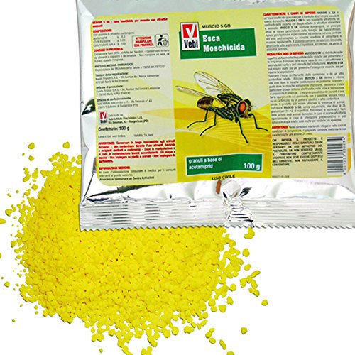 INSETTICIDA Moschina Esca Moschicida granulare - busta 100 g