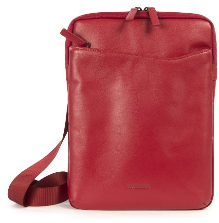 Tucano Fina Premium 9.7 Lederhülle rot