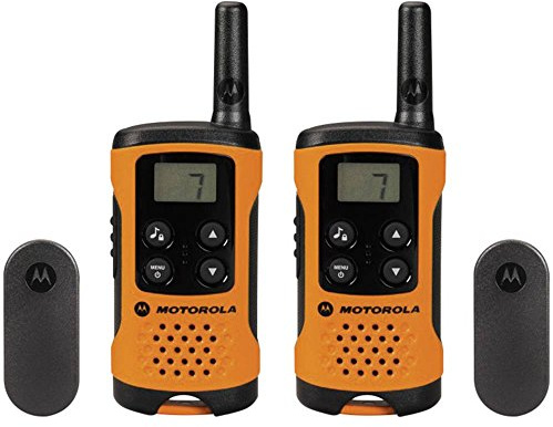 Motorola TLKR T41 PMR Funkgerät mit LC-Display orange