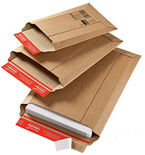 Colompac 100 Versandtaschen braun 340x500 mm CP 010.08 CP 01008