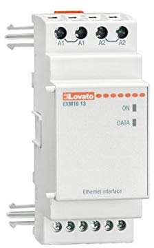 LOVATO EXM1013 MODULO DI ESPANSIONE ETHERNET ISOLATA