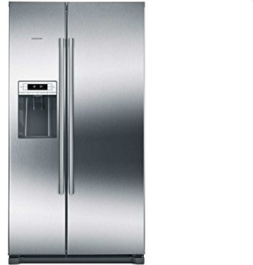 Siemens KA90DAI30 frigorifero side-by-side Libera installazione Acciaio inossidabile 522 L A++