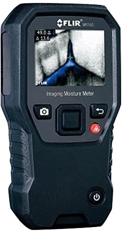 FLIR MR160 - Thermal Imaging Moisture Meter - with IGM (Infrared Guided Measurement), Pin and Pinless