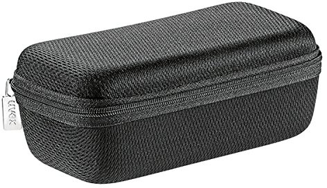 uvex eyewear case rectangle Brillenetui, black, one size | geschützte Aufbewahrung der uvex Brillen - konstraststeigernd