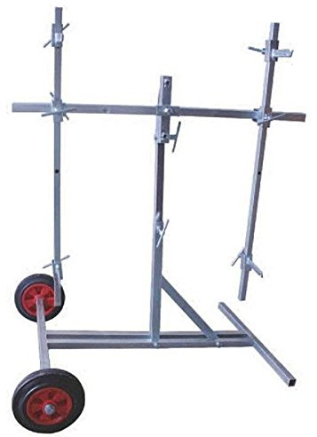 Pro Range Professional Body Shop - Rotate Panel Stand Excellent to assist in car panel handling during preparation and paint spraying processes Bonnet/Door/Wings/Boot Holder white Paiting/Sanding
