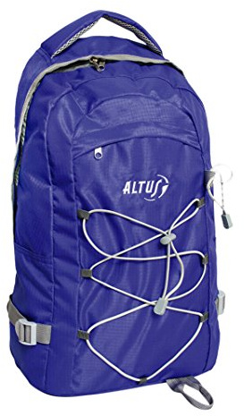 Altus City 20 Rucksack, Unisex, für Erwachsene S blau