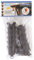 First Plast rain1 m Abtropfblech Chunk Kette Regenwald, braun