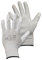 Montagehandschuhe - 12 Paar - Arbeitshandschuhe - Farbe: weiß - 8 (M)